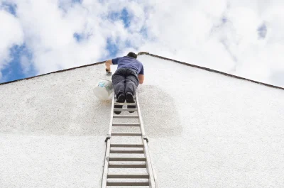 Peinture extérieure à Campeaux — façades et ravalement